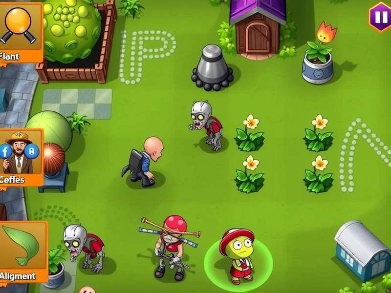 Ancient Egypt world in PvZ 2