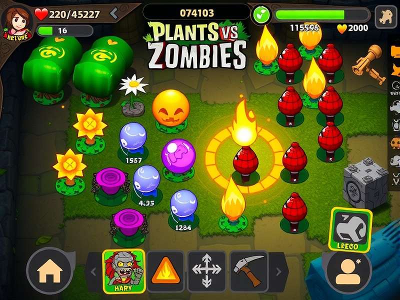 Plants vs Zombies Garden Warfare 2 gameplay action scene