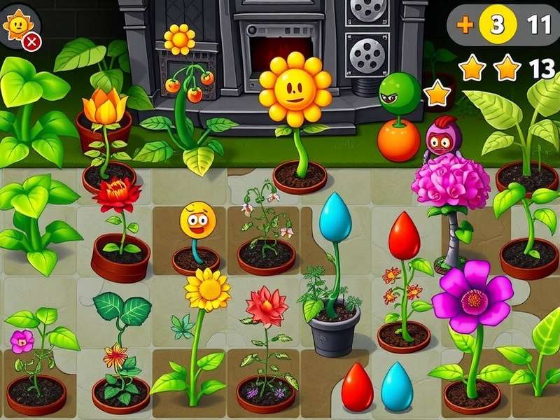 Sunflower Plant PvZ