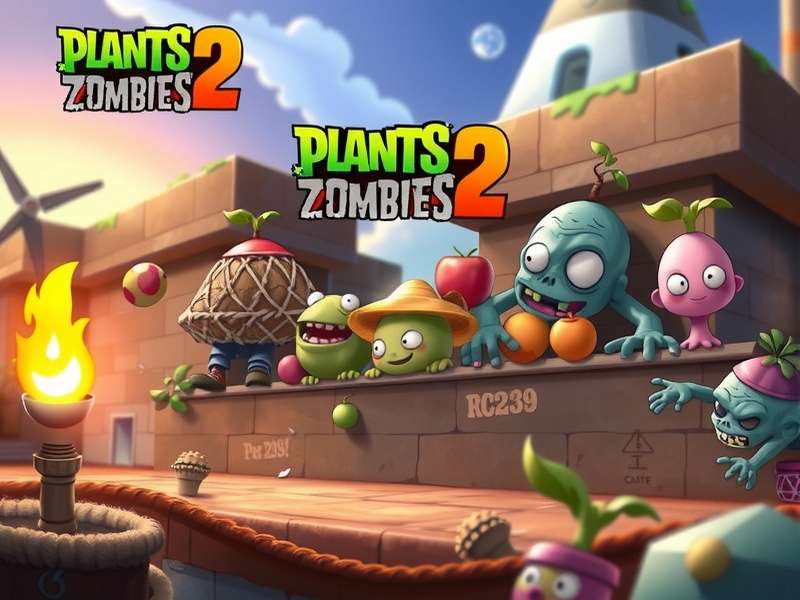 Plants vs Zombies 2 launch event in Mumbai
