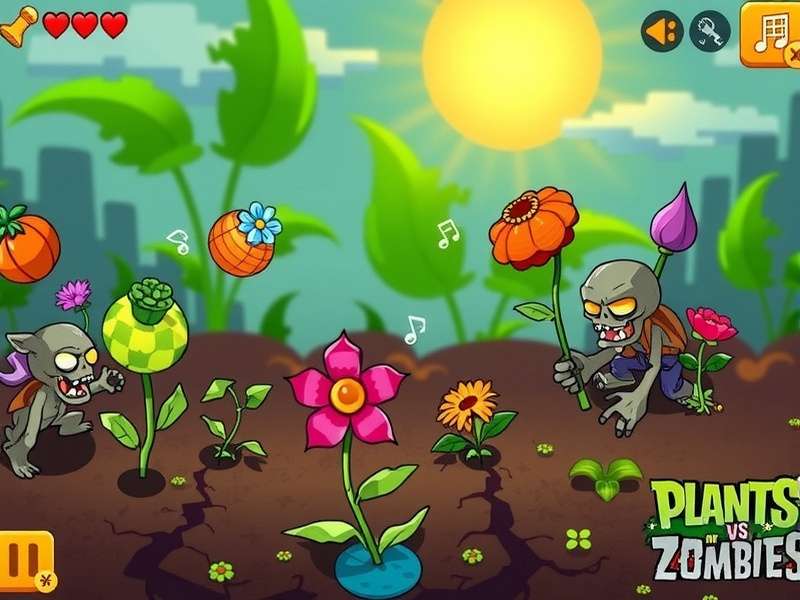 Fan orchestra performing Plants vs Zombies music at a gaming convention