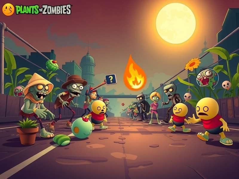 Evolution of Plants vs Zombies games from 2009 to present