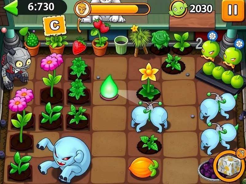Plants vs Zombies 2 Reflourished Gameplay Screenshot