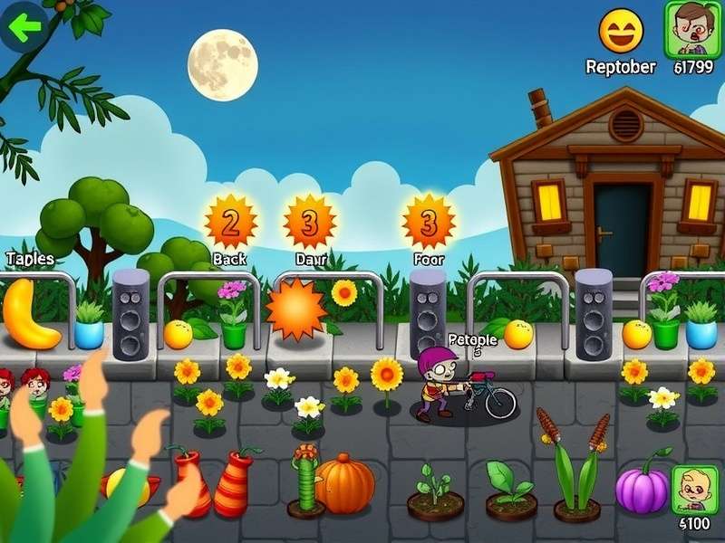 Plants vs Zombies 2: It's About Time promotional art