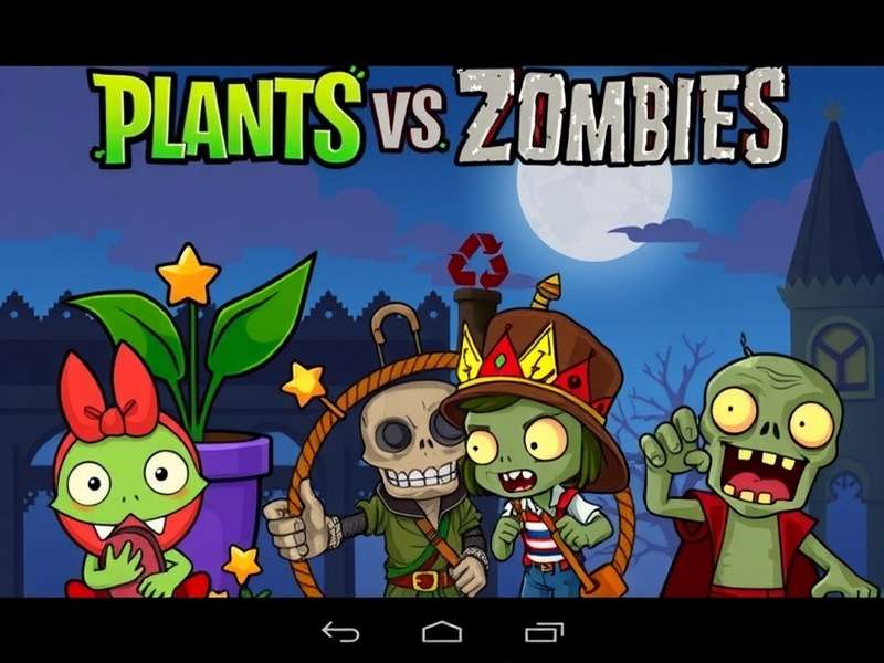 Plants vs Zombies Gameplay on Windows 10 PC