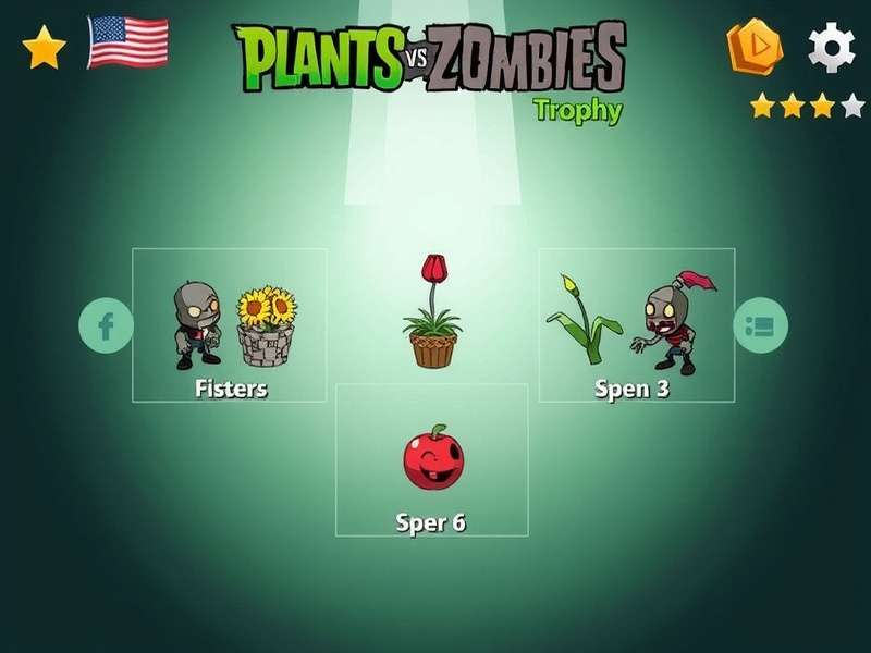 Plants vs Zombies Replanted Trophy Screen showing achievements