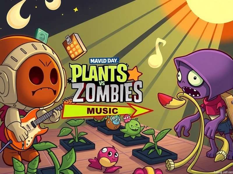 Composer Laura Shigihara in her studio working on Plants vs Zombies music