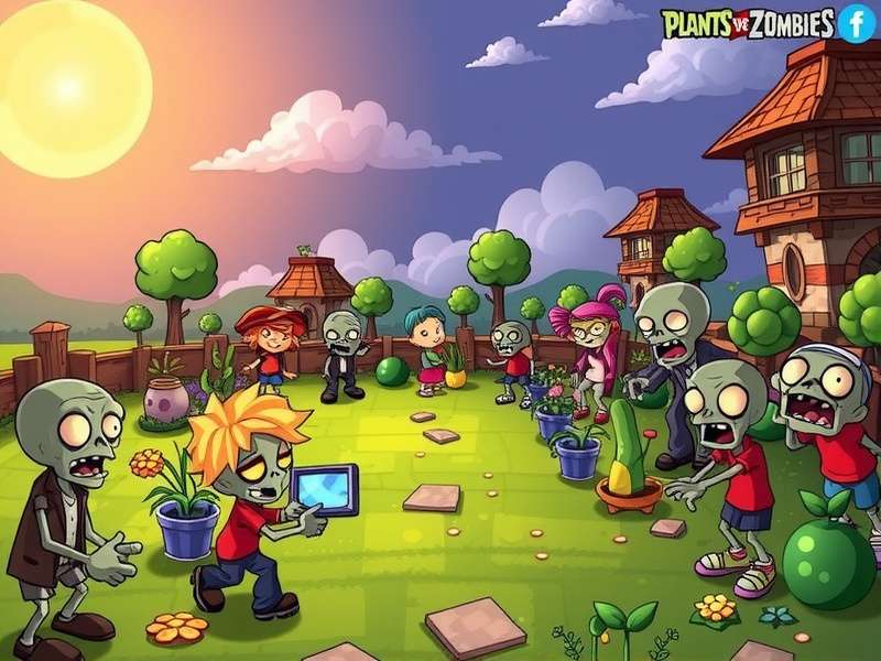 Plants vs Zombies: Garden Warfare 2 cover art