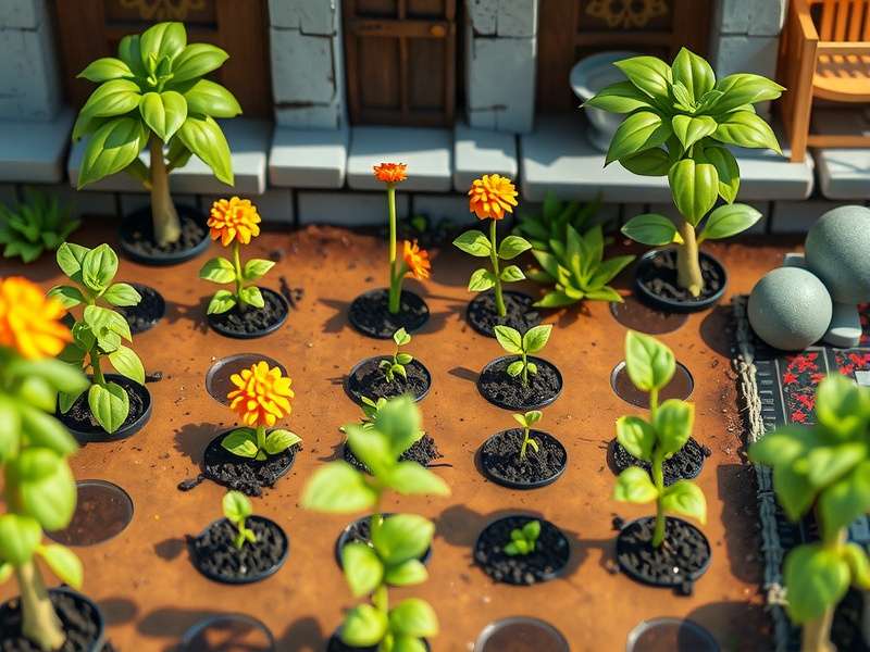 Optimal plant layout strategy for Replanted's Pool level