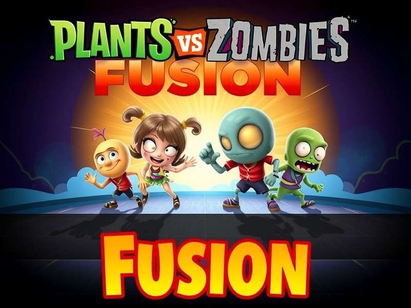 Plants vs Zombies Fusion gameplay on PC