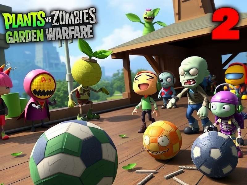 Plants vs Zombies Garden Warfare 2 intense multiplayer action on PC