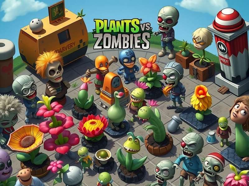 Visual guide showing plant placement tips