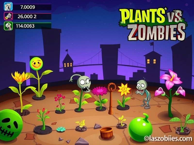 Advanced strategy grid for countering different zombie types in Plants vs Zombies