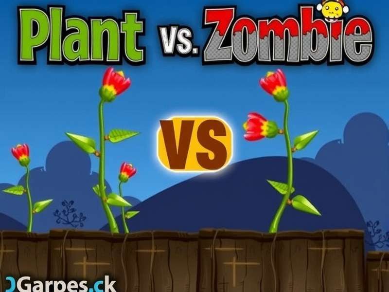 Plants vs Zombies gameplay on Indian gaming setup