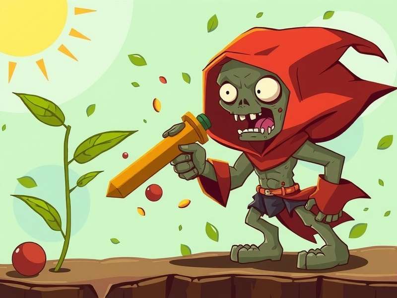 Strategic map layout for Plants vs Zombies PC showing optimal plant placement