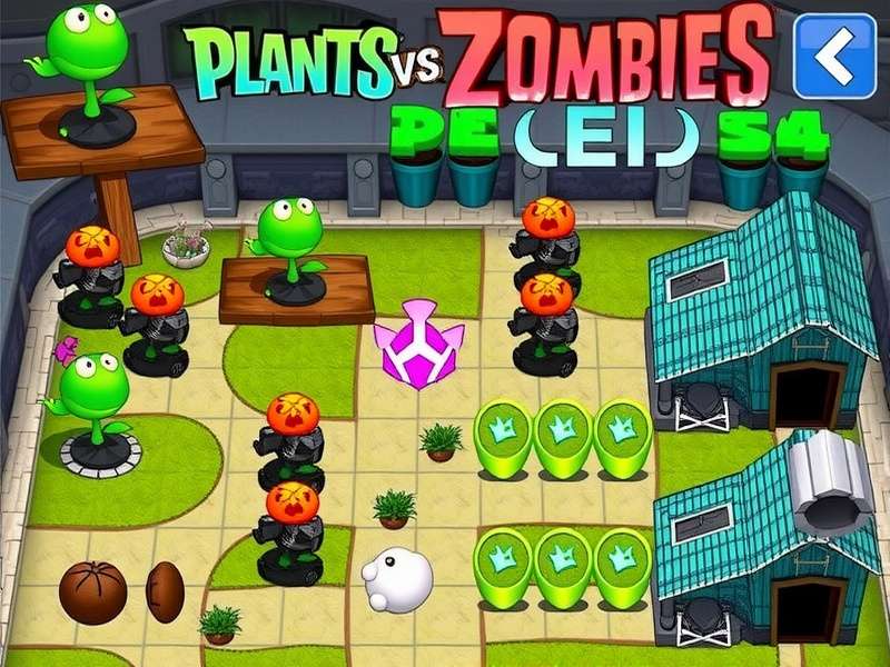 Plants Vs Zombies PC Gameplay Screenshot