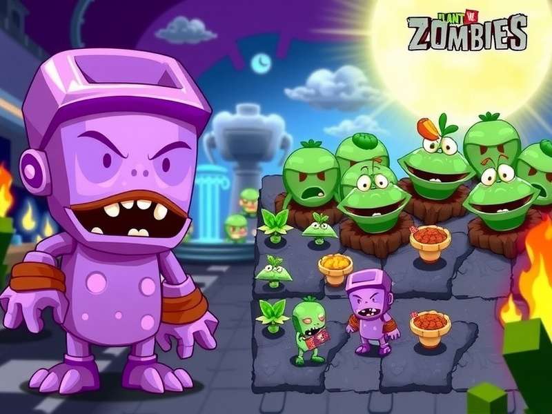 Plants vs Zombies Android APK gameplay on a mobile phone in an Indian setting