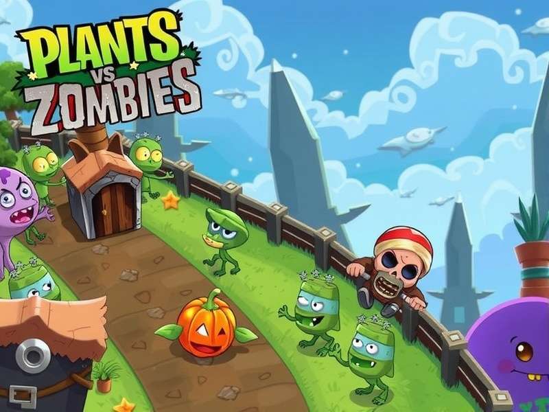 Advanced Plants vs Zombies strategy flowchart for Survival Endless mode