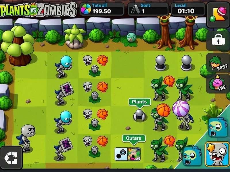 Showcase of various Plants vs Zombies 1 mods featuring custom plants and zombies
