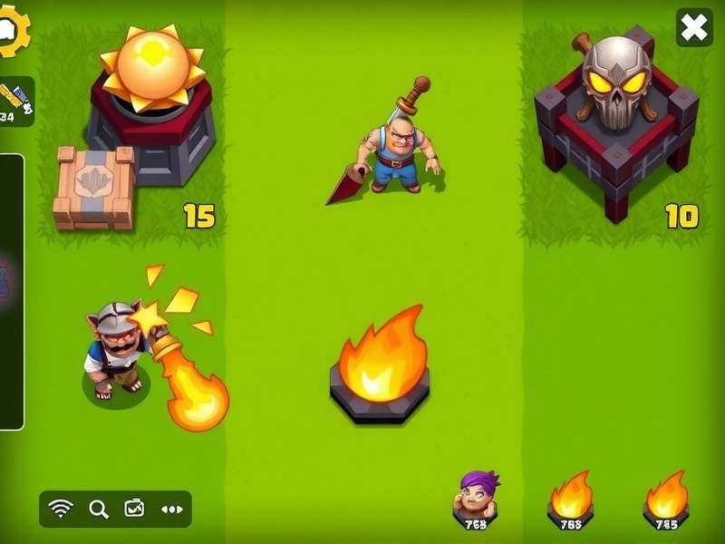 Plants vs Zombies online gameplay screenshot showing plants fighting zombies