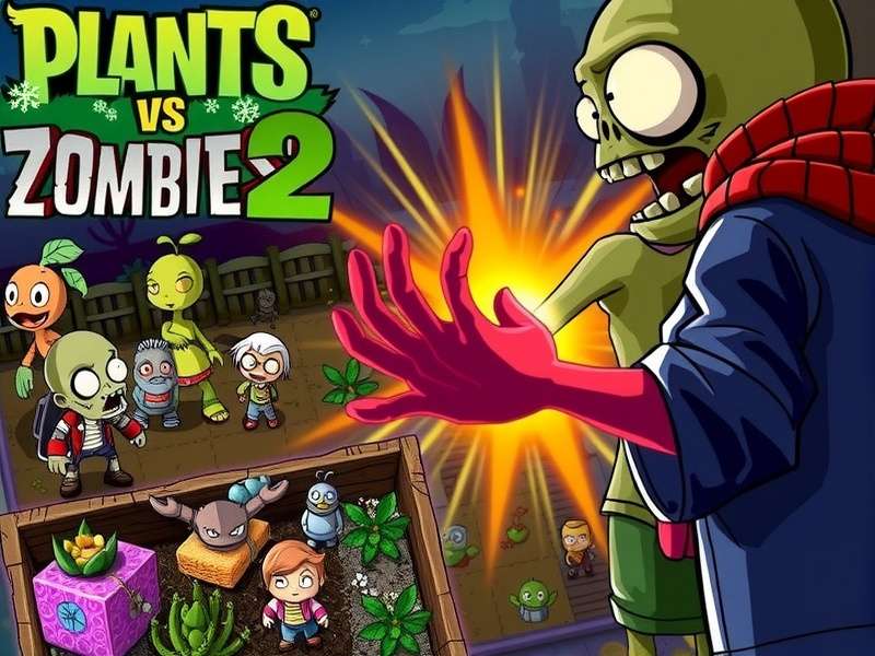 Plants vs Zombies 2 PC Gameplay on Windows 11