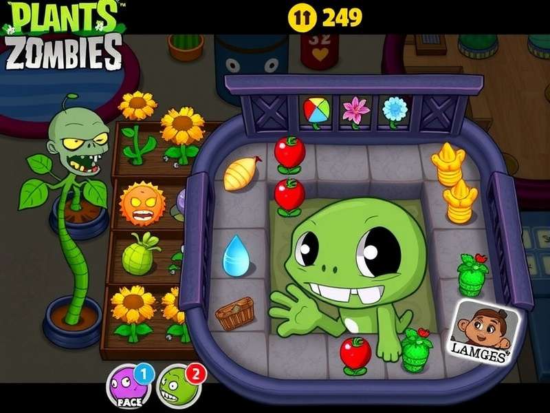 Winter Melon plant freezing zombies