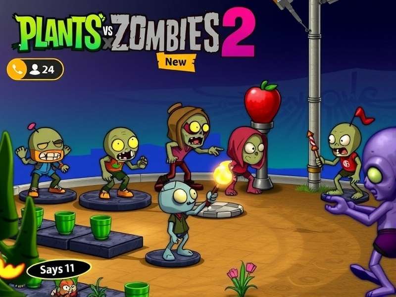 Plants Vs Zombies 2 PC download interface screenshot
