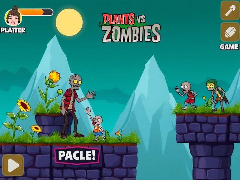 Plants vs Zombies displayed on PC, mobile, console, and handheld screens
