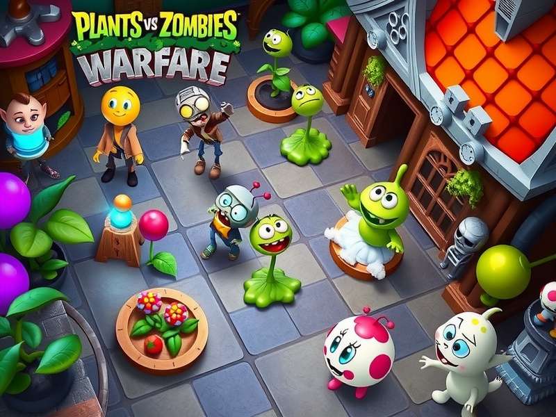 Tactical map breakdown of Zomboss Estate showing flanking routes and teleporter placements