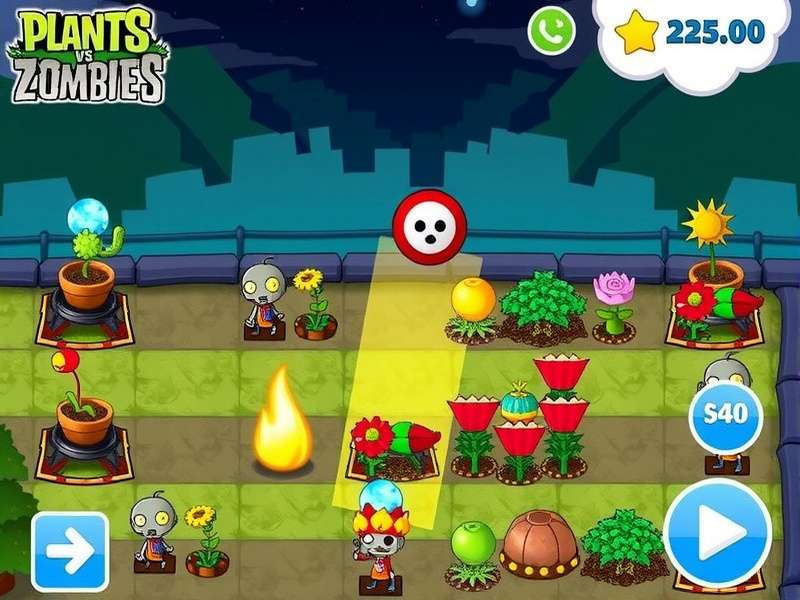 Plants vs Zombies APK Download Safety Guide showing Android phone with game interface