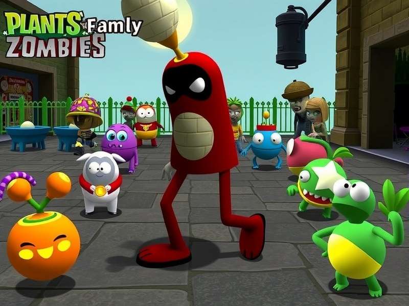 Plants Vs Zombies Online Free – Browser gameplay with sunflowers and peashooters