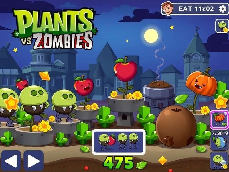 Plants Vs Zombies Juego plant tier list ranking