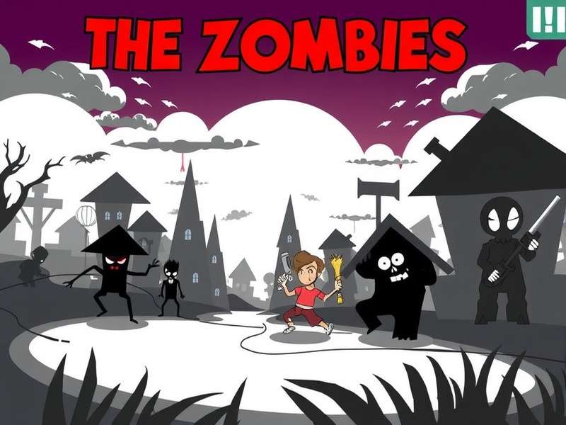 A complete collection of all zombie types from Plants vs Zombies series, including classic, cone-head, bucket-head and more.