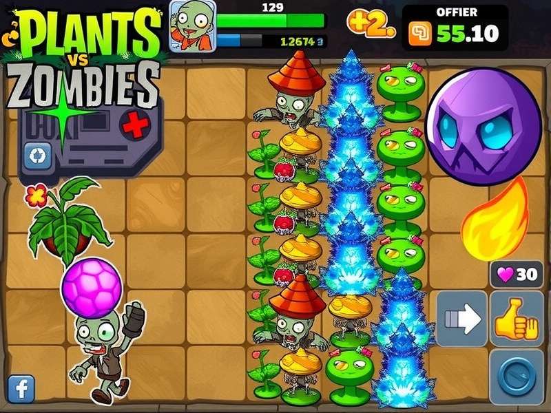 Plants Vs Zombies Fusion – Ultimate Guide cover with fusion plants and zombies artwork