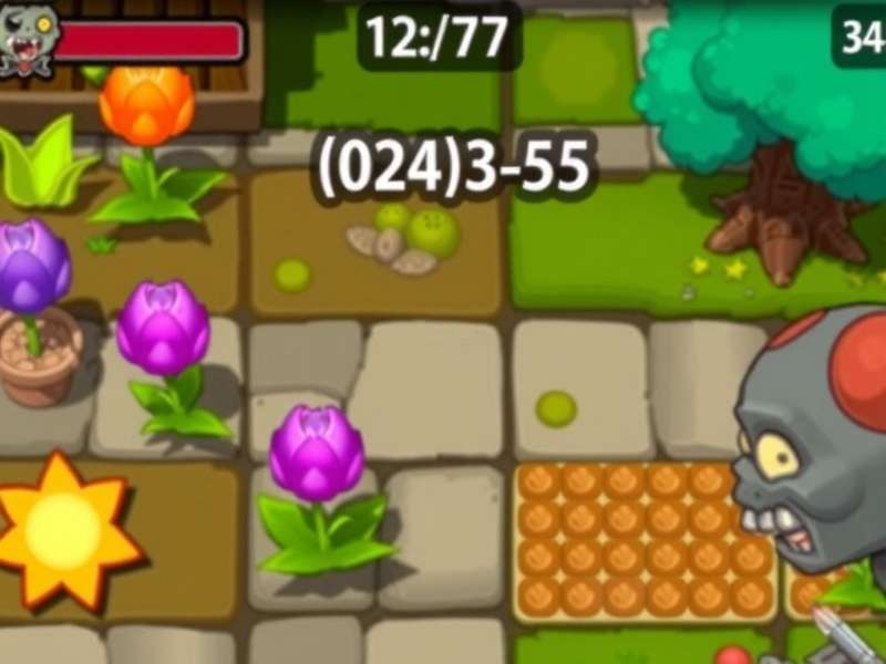 Plants vs Zombies hero banner showing iconic plants and zombies characters