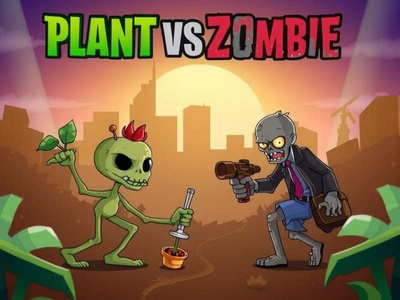 Plants vs Zombies PC Gameplay – Sunflowers and Peashooters defending the garden