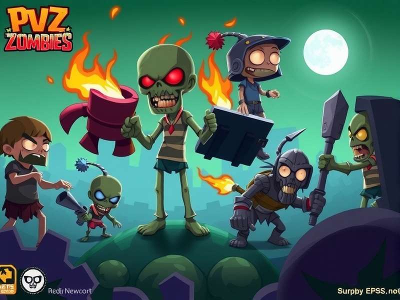 Pvz Zombie complete encyclopedia showing all zombie types with stats and counters for Indian players