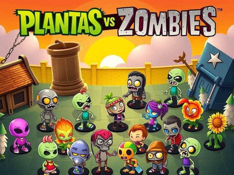 Plantas Vs Zombies Pc - Ultimate battle between plants and zombies in the garden